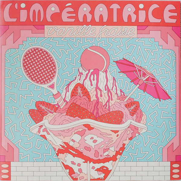 L'impératrice - Vanille Fraise