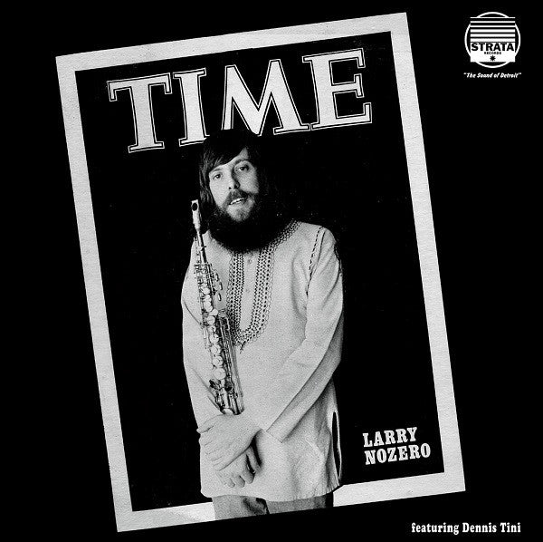 Larry Nozero Featuring Dennis Tini - Time