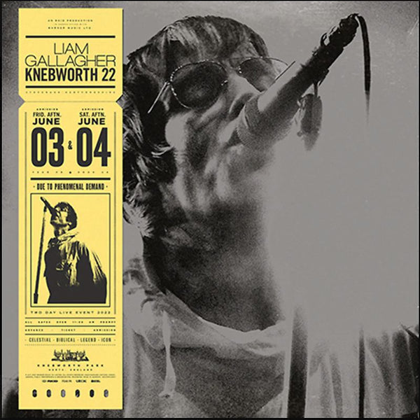 Liam Gallagher - Knebworth 22 (Exclusive Sun Yellow Vinyl