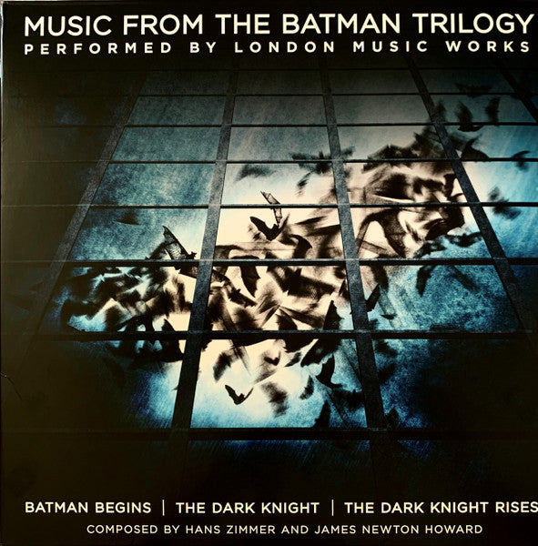 London Music Works / The City of Prague Philharmonic Orchestra - Music From The Batman Trilogy (Batman Begins | The Dark Knight | The Dark Knight Rises)