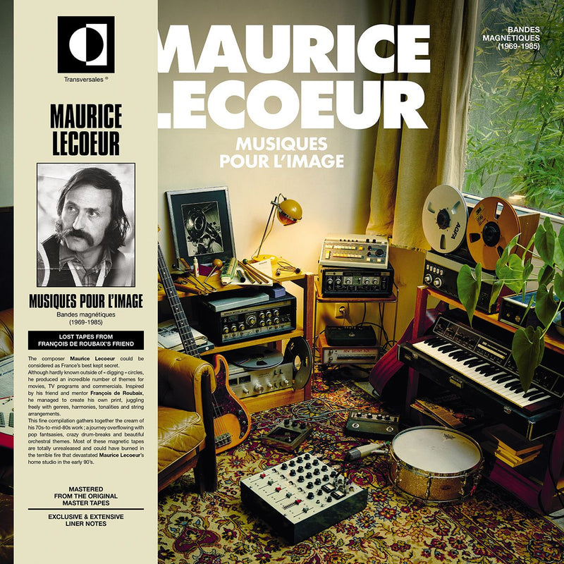 Maurice Lecoeur - Musiques Pour L'image (Bandes Magnétiques 1969-1985)