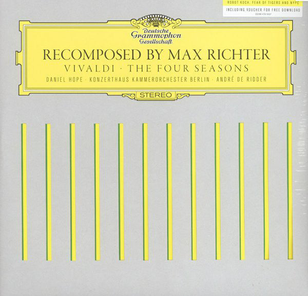 Max Richter / Vivaldi / Daniel Hope / Konzerthaus Kammerorchester Berlin / André de Ridder - Recomposed By Max Richter: Vivaldi - The Four Seasons