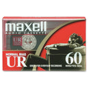 MAXELL Blank Audio Cassette Tape (2 pack) UR-60