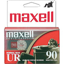 MAXELL Blank Audio Cassette Tape (2 pack) UR-90