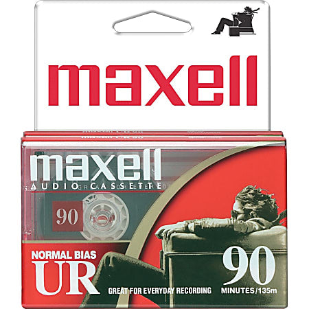 Maxell Dictation & Audio Cassette - A Reliable Recording Medium Maxell Dictation & Audio Cassette - A Reliable Recording Medium