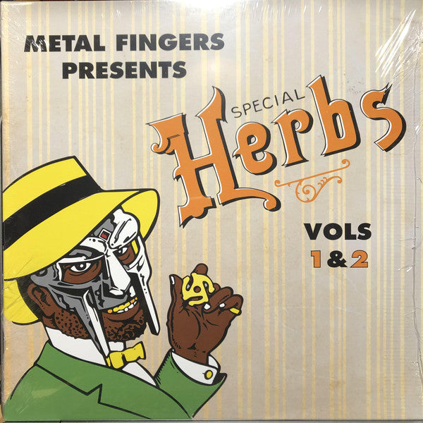 Metal Fingers ‎– Special Herbs Vols 1&2
