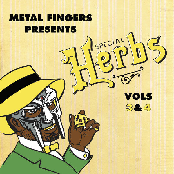 Metal Fingers ‎– Special Herbs Vols 3&4