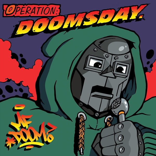 MF Doom / Operation Doomsday 2CD歌詞日本語対訳付 MF Doom / Operation Doomsday 2CD歌詞日本語対訳付 洋楽