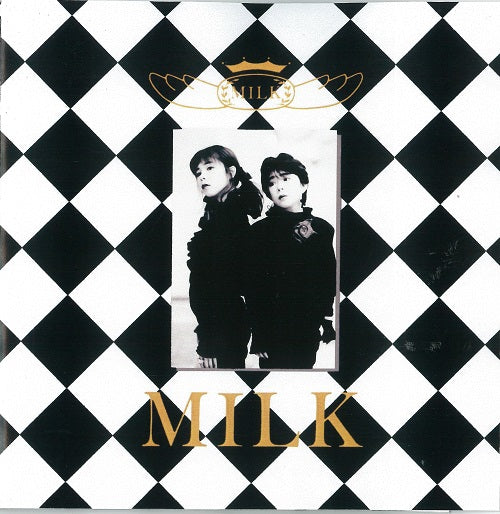 MILK - Milk [PRE-ORDER, Vinyl Release Date: 5-Aug-2023]