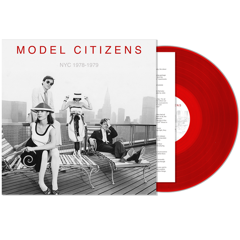 Model Citizens - NYC 1978-1979