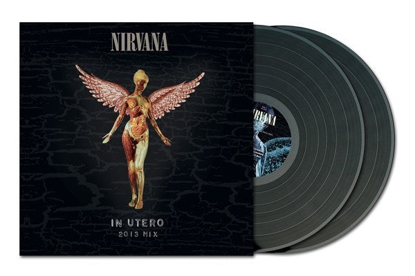 Nirvana - In Utero Album - Rock Vinyl - Geffen Records