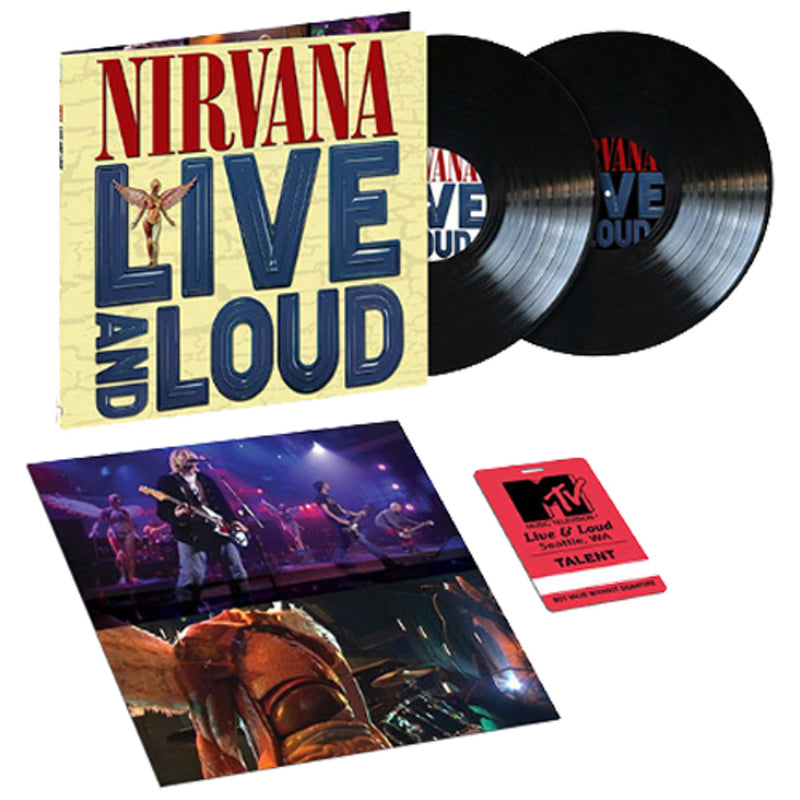 Nirvana - Live And Loud
