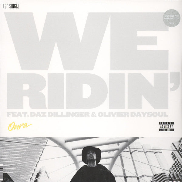 Onra - We Ridin' / Over & Over