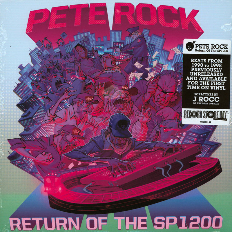 Pete Rock ‎– Return Of The SP1200