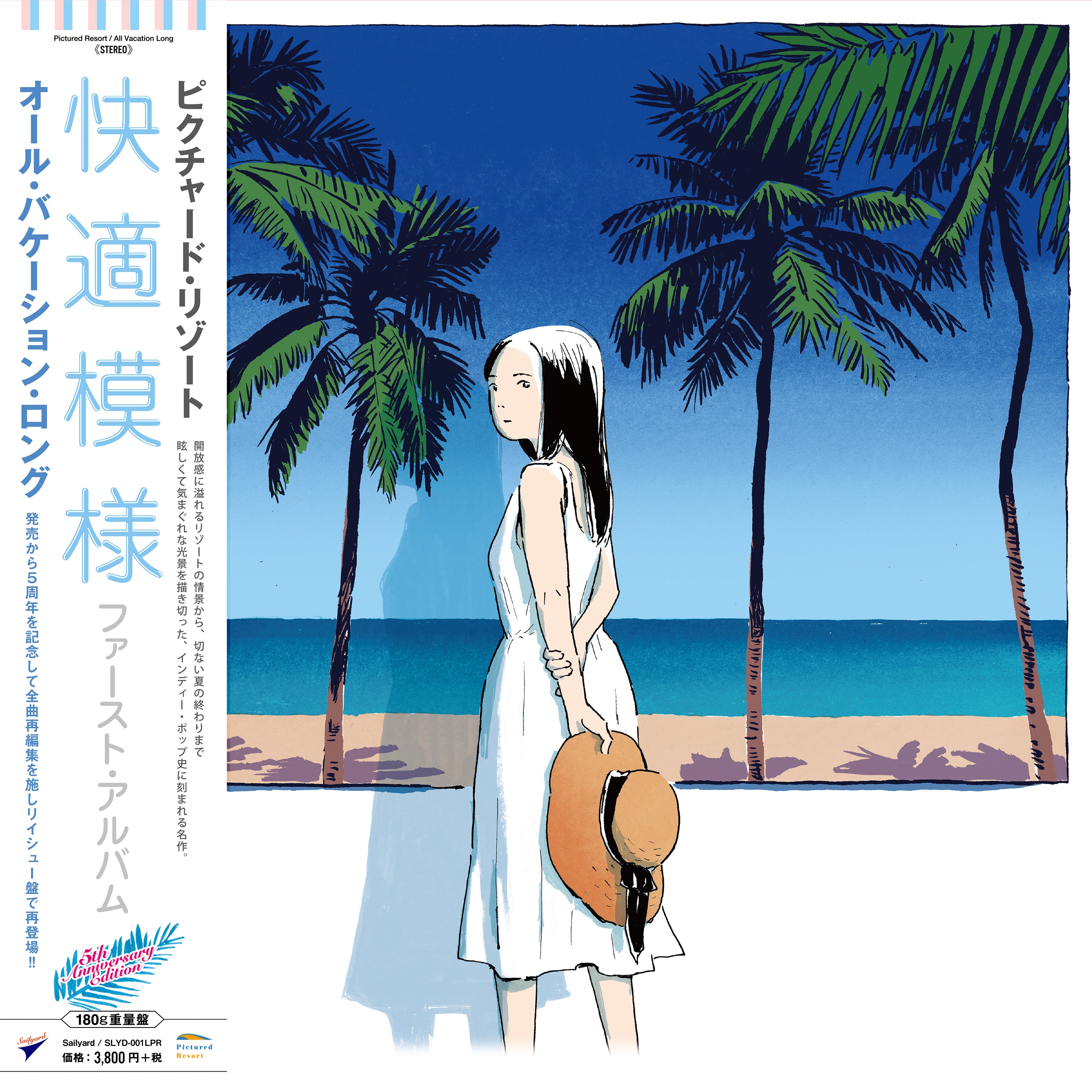 邦楽 Now And On / Pictured Resort Pictured Resort – Now And On – Vinyl (12