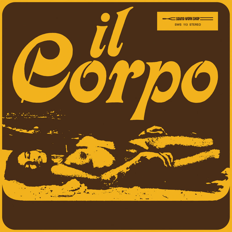 Piero Umiliani - Il Corpo (Colonna Sonora Del Film) lp