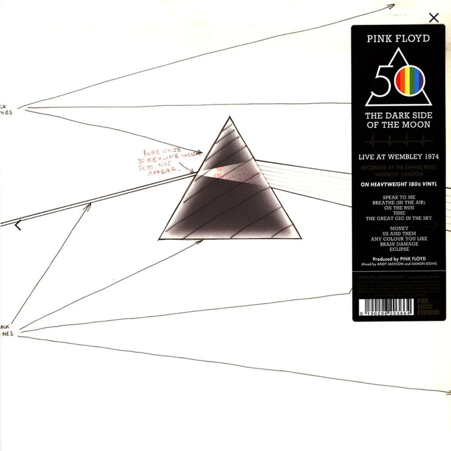 Pink Floyd The Dark Side Of The Moon Live At Wembley 1974