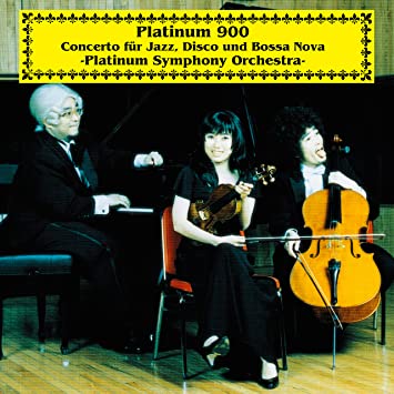 Platinum 900 - Concerto Für Jazz, Disco Und Bossa Nova, Platinum Symphony Orchestra, プラチナム交響曲第900番「白金」