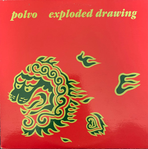 Polvo - Exploded Drawing