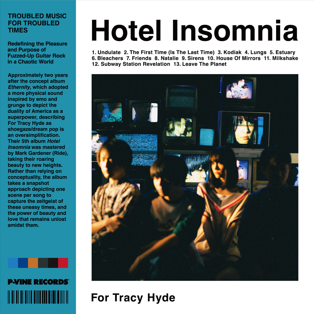 For Tracy Hyde Hotel Insomnia 