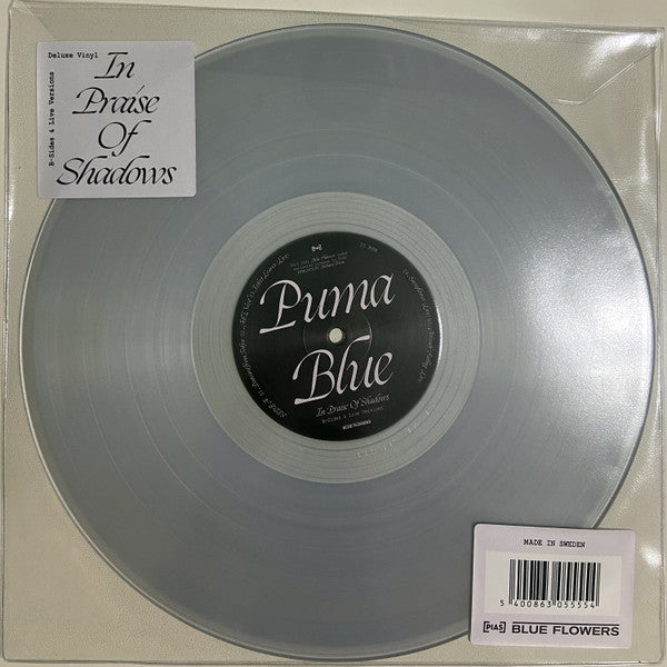 洋楽 Puma blue LP in praise of shadow Puma Blue - In Praise Of Shadows - B-Sides & Live Versions