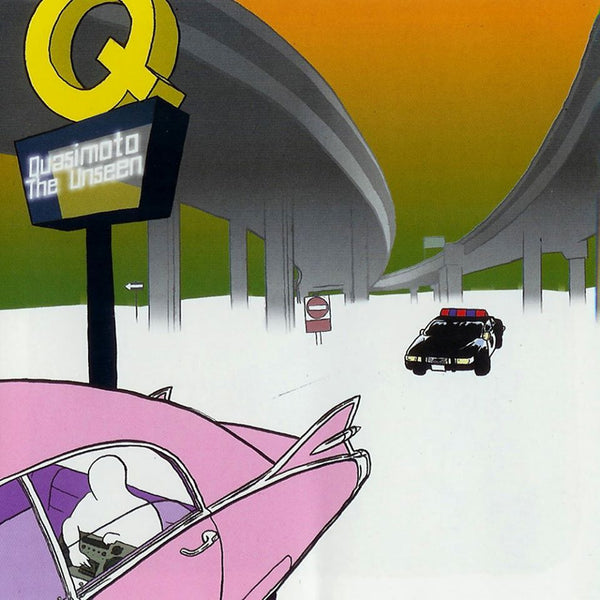 Quasimoto The Unseen レコード　 未開封　MADL Quasimoto - The Unseen