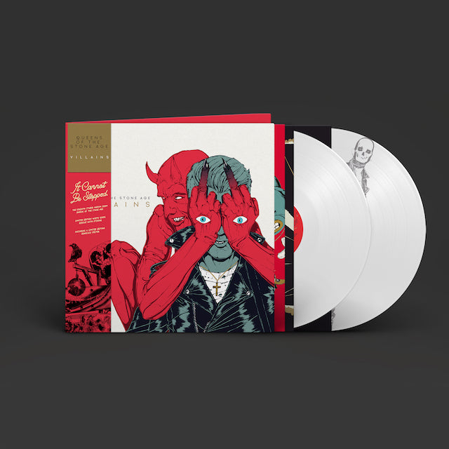 Queens of the Stone Age - Villains [PRE-ORDER, Vinyl Release Date: 9-Dec-2022]