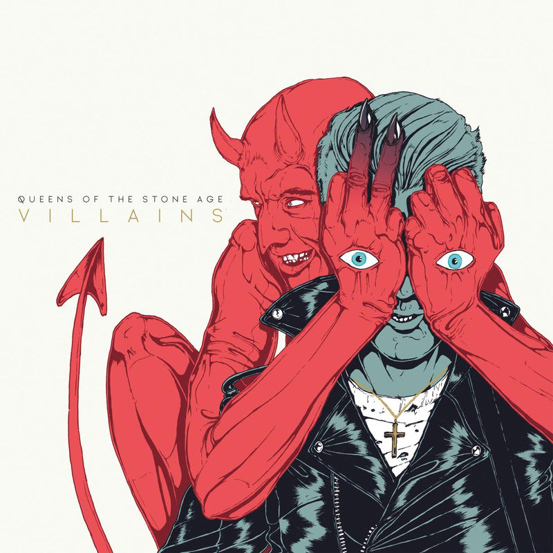 Queens of the Stone Age - Villains [PRE-ORDER, Vinyl Release Date: 9-Dec-2022]