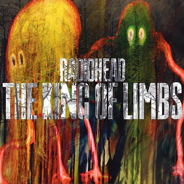 激レア RADIOHEAD THE KING OF LIMBS クリアLP Radiohead - The King Of Limbs