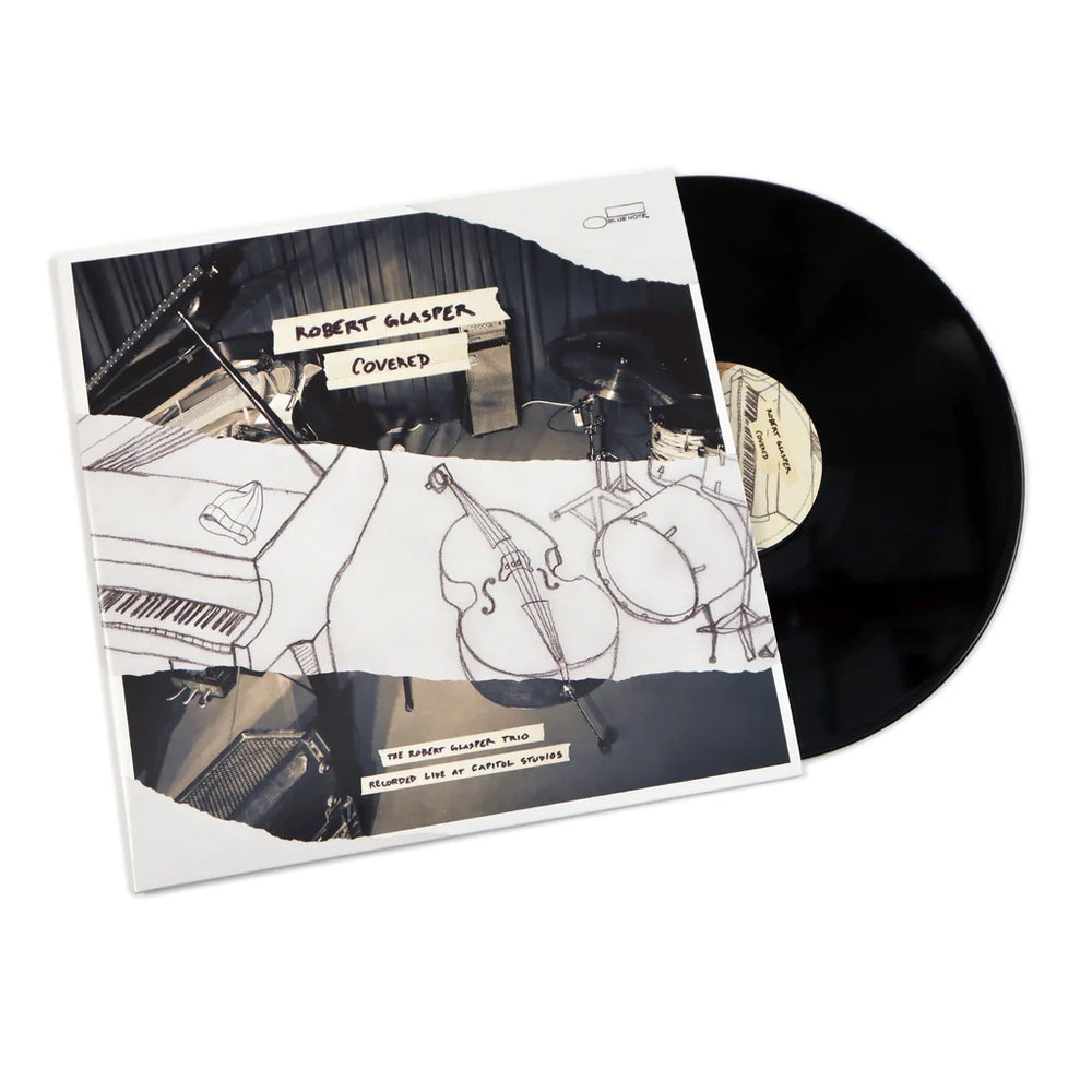 [レコード] robert glasper covered 2LP Robert Glasper - Covered (Recorded Live At Capitol Studios)
