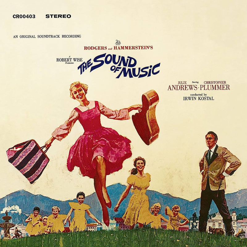 Rodgers and Hammerstein - The Sound Of Music (An Original Soundtrack Recording)
