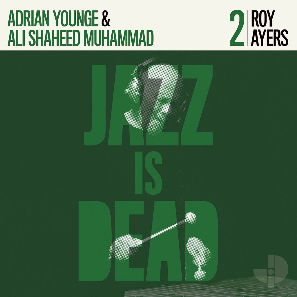 Ali Rasheed Jazz Roy Ayers / Adrian Younge & Ali Shaheed Muhammad - Jazz Is Dead 2