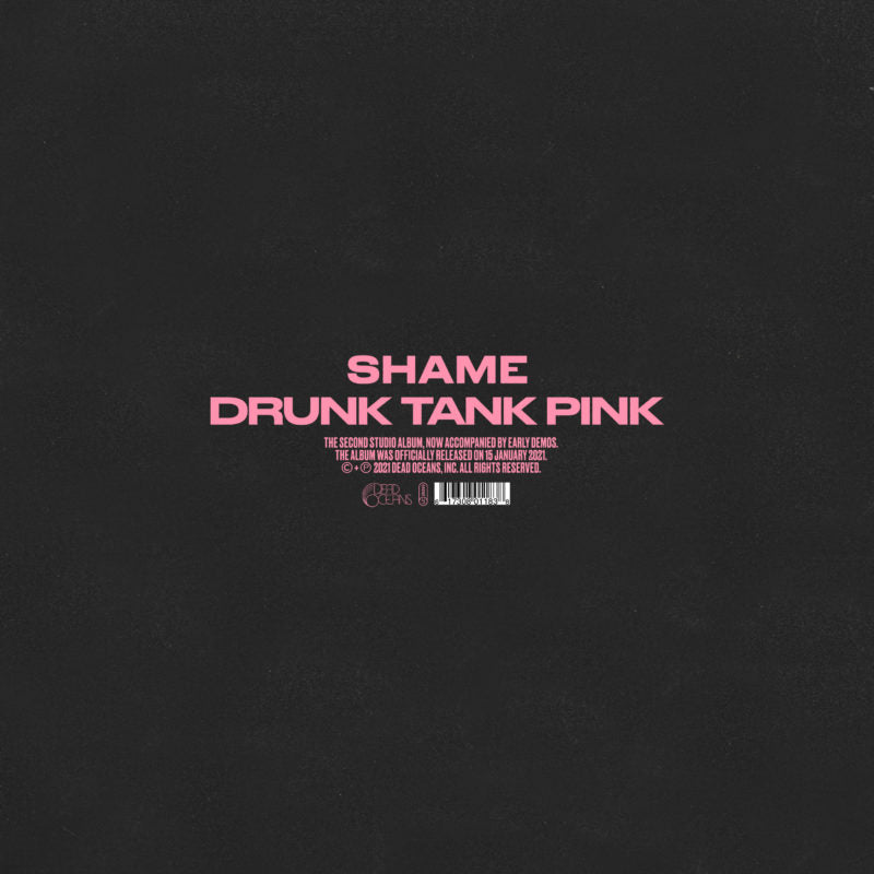 Shame - Drunk Tank Pink
