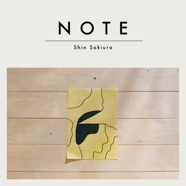 Shin Sakiura ‎– NOTE