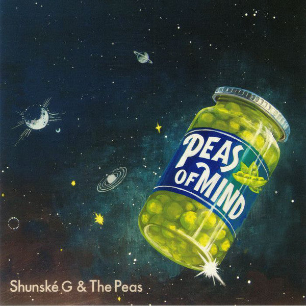 Shunske G & The Peas - Peas Of Mind