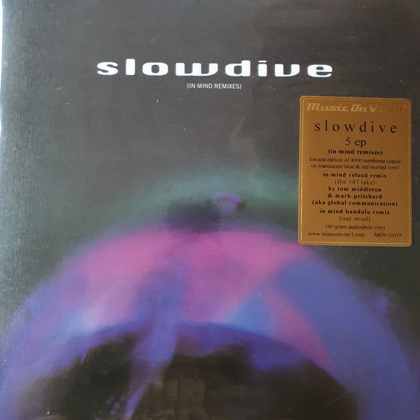 Slowdive ‎– 5 EP (In Mind Remixes)