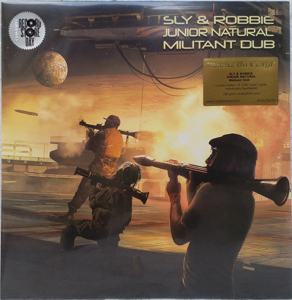 Sly & Robbie, Junior Natural - Militant Dub