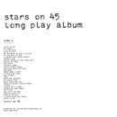 Stars On 45 - Long Play Album