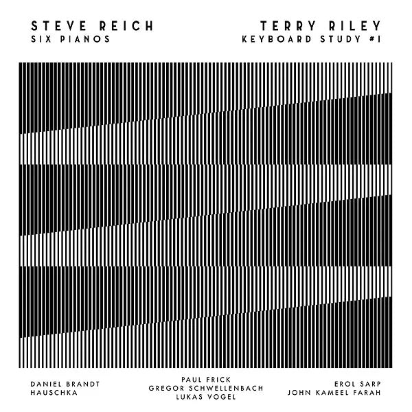 Terry Riley Keyboard Study Steve Reich, Terry Riley - Six Pianos / Keyboard Study # 1