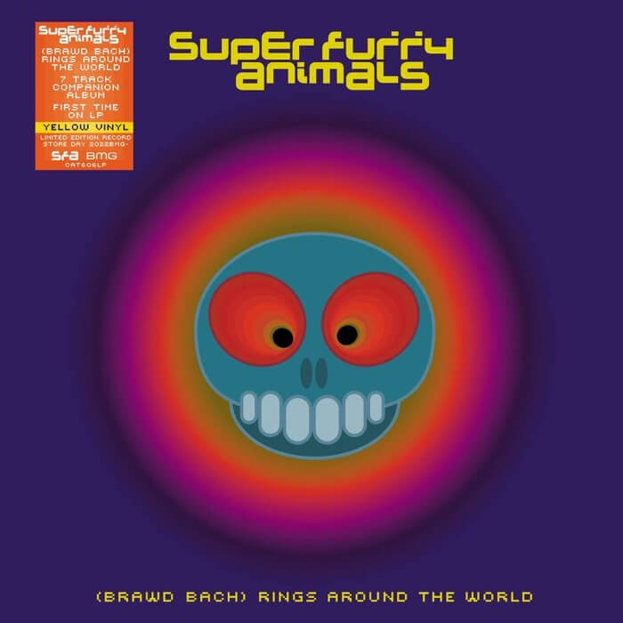 Super Furry Animals - (Brawd Bach) Rings Around The World