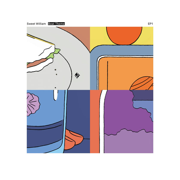 洋楽 Sweet William Beat Theme Sweet William - Beat Theme EP1