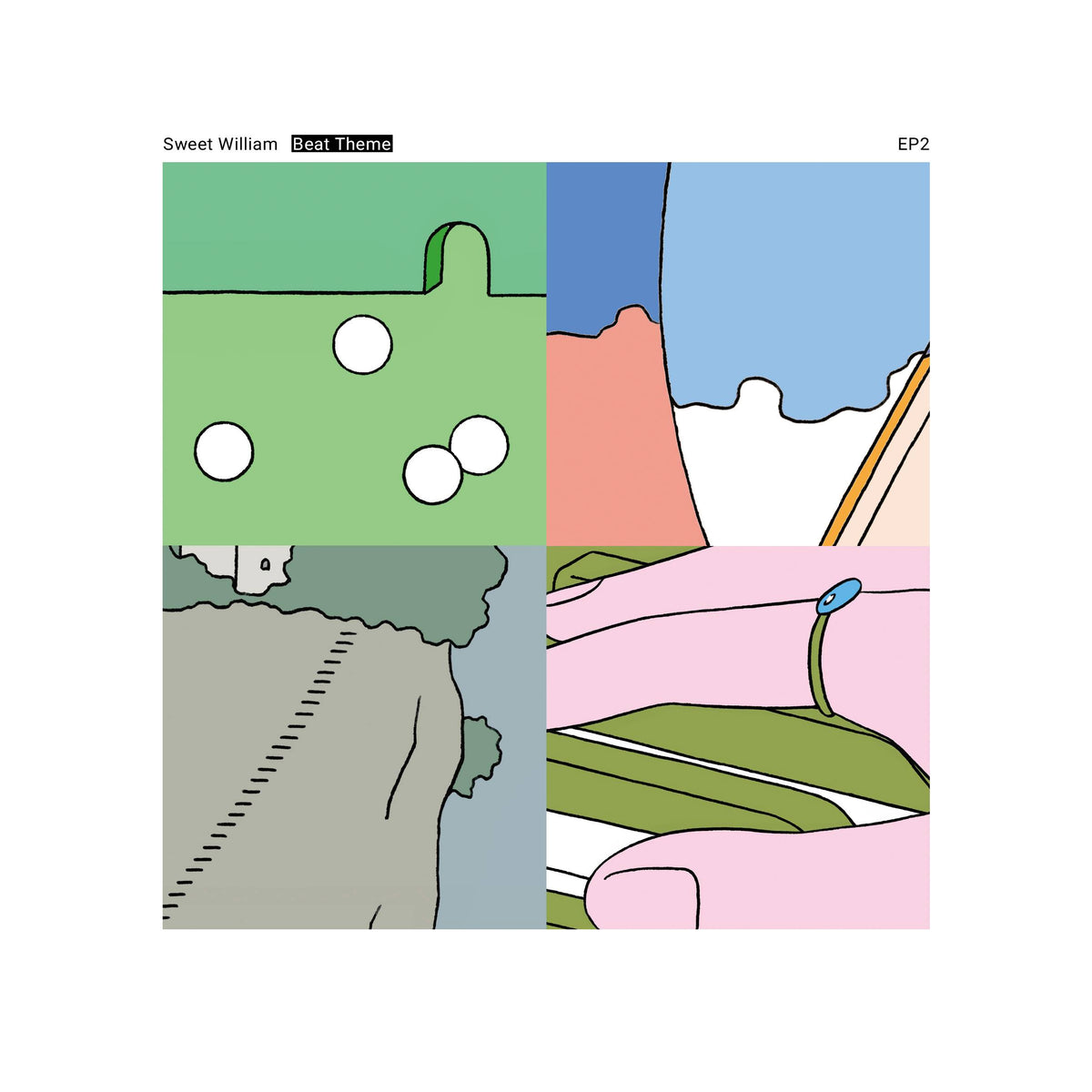その他 sweet william beat theme Sweet William - Beat Theme EP2