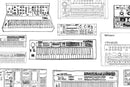 Synthesizer Evolution: From Analogue to Digital by Oli Freke