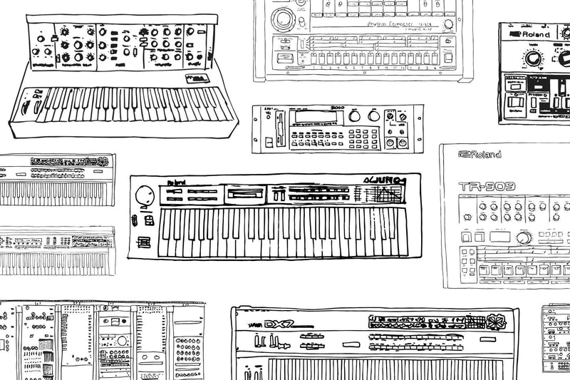 Synthesizer Evolution: From Analogue to Digital by Oli Freke