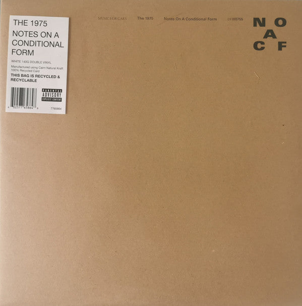 The 1975 - Notes On A Conditional Form