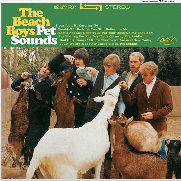 The Beach Boys - Pet Sounds