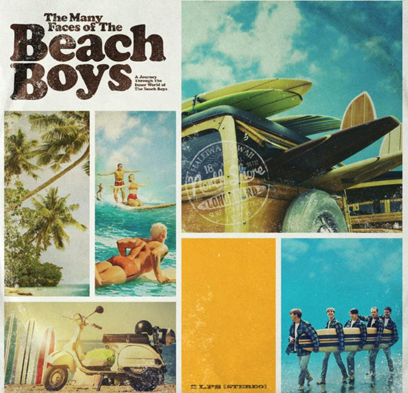 The Beach Boys - The Many Faces of the Beach Boys