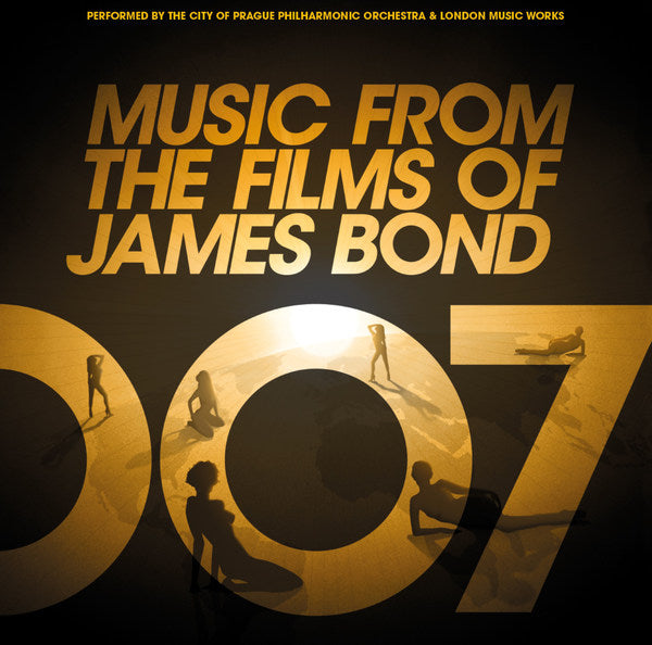 The City of Prague Philharmonic Orchestra, London Music Works - Music From The Films Of James Bond