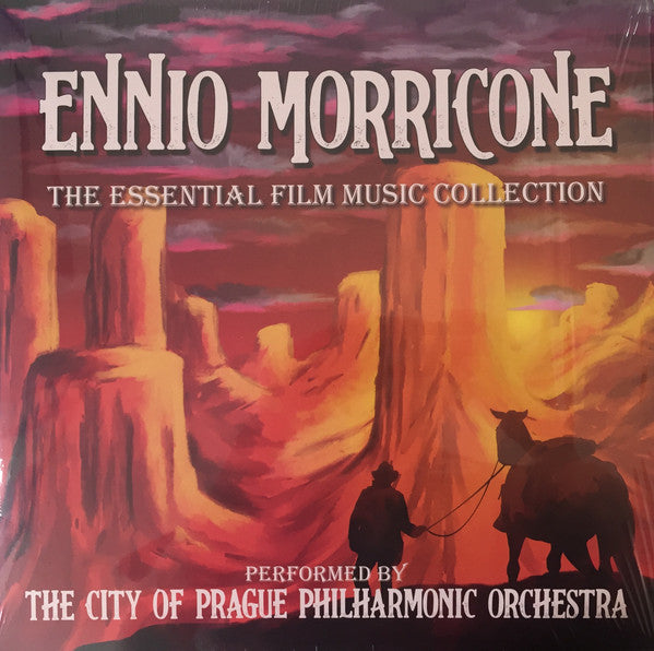 The City of Prague Philharmonic Orchestra - The Essential Ennio Morricone Film Music Collection