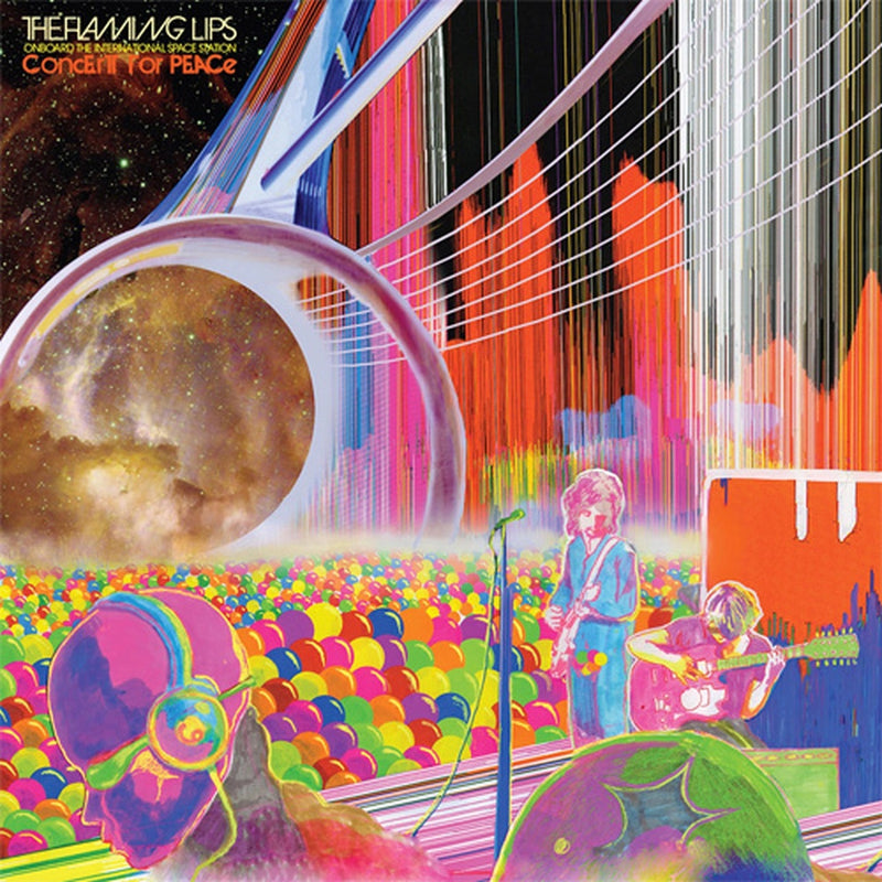 The Flaming Lips - Onboard The International Space Station Concert For Peace